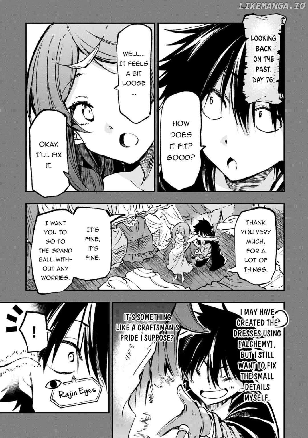 Lonely Attack On A Different World - Chapter 223 Page 4