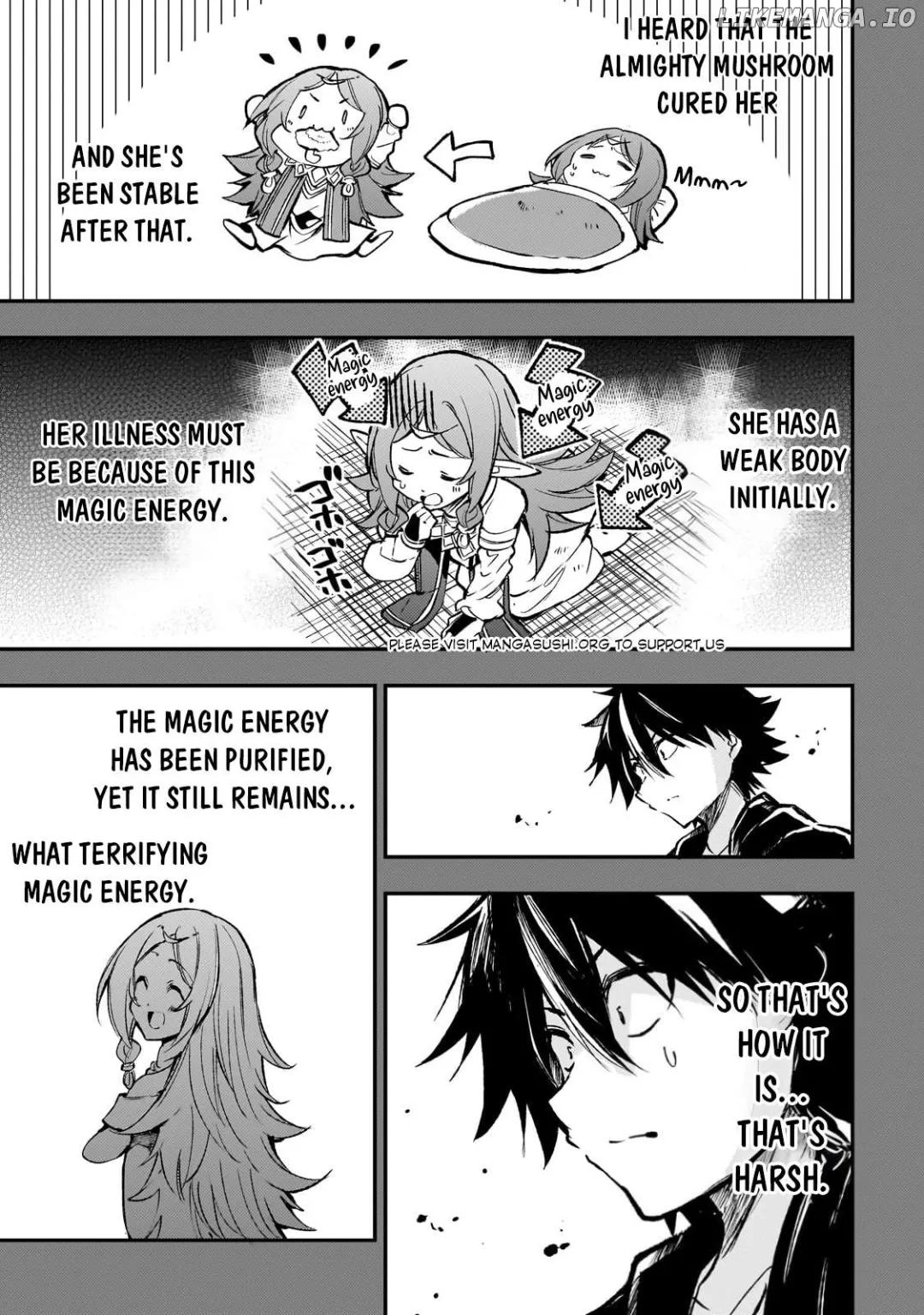Lonely Attack On A Different World - Chapter 223 Page 6