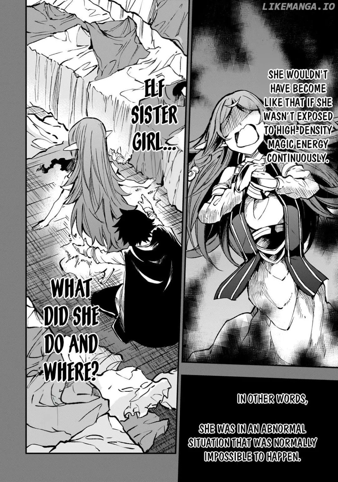Lonely Attack On A Different World - Chapter 223 Page 7