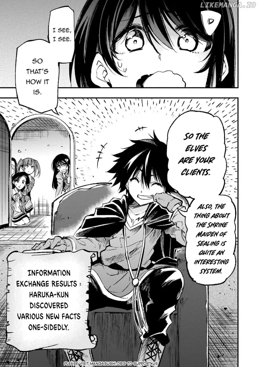 Lonely Attack On A Different World - Chapter 224 Page 2