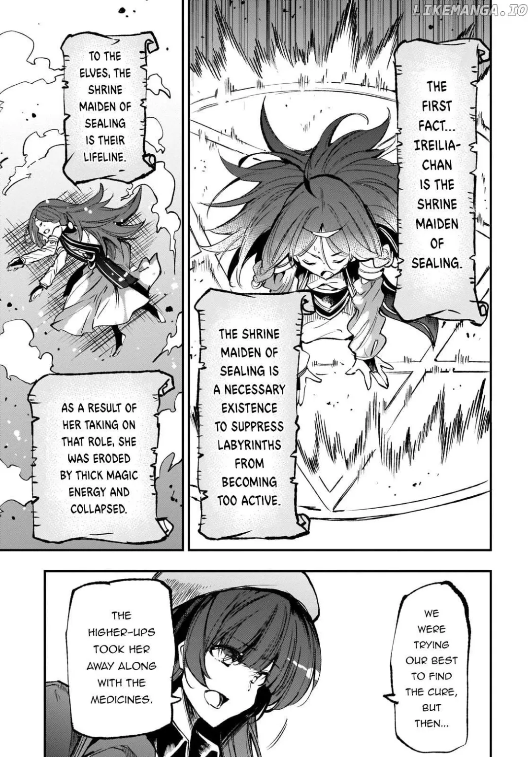 Lonely Attack On A Different World - Chapter 224 Page 4