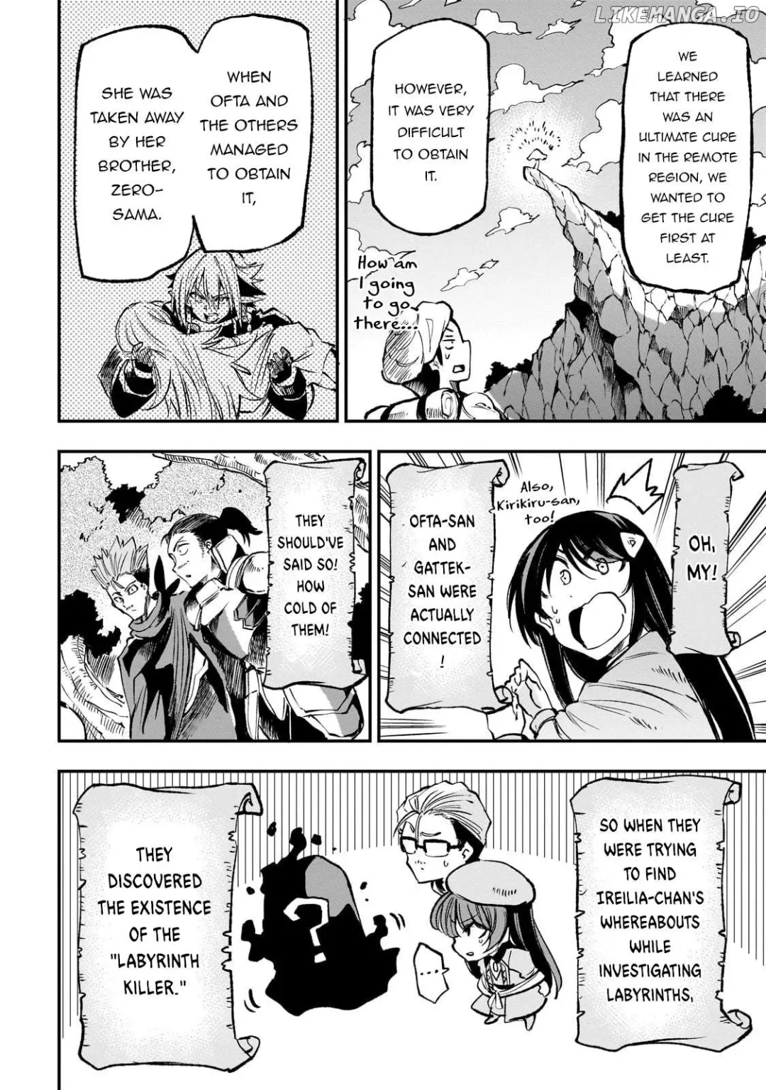Lonely Attack On A Different World - Chapter 224 Page 5