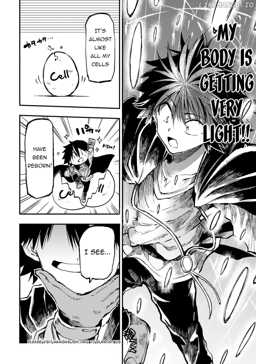 Lonely Attack On A Different World - Chapter 226 Page 12