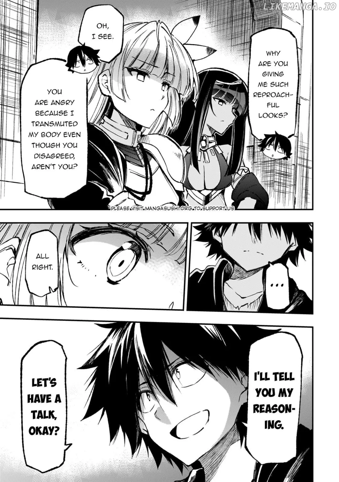 Lonely Attack On A Different World - Chapter 227 Page 4