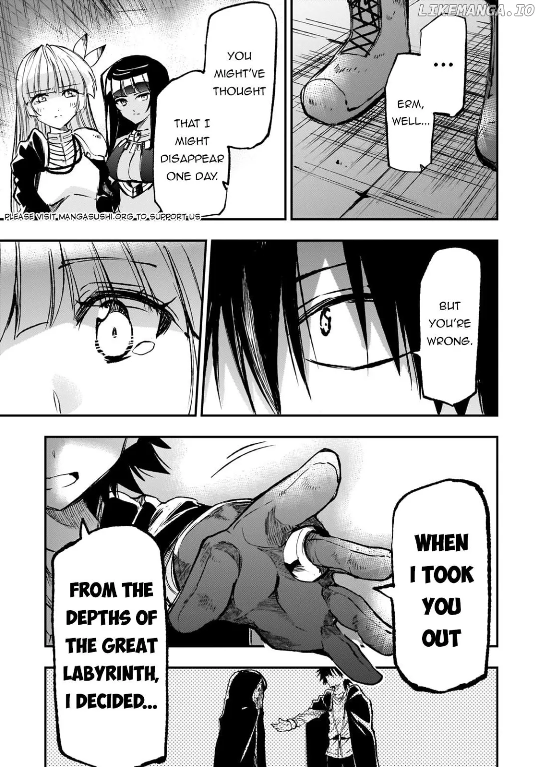 Lonely Attack On A Different World - Chapter 227 Page 12