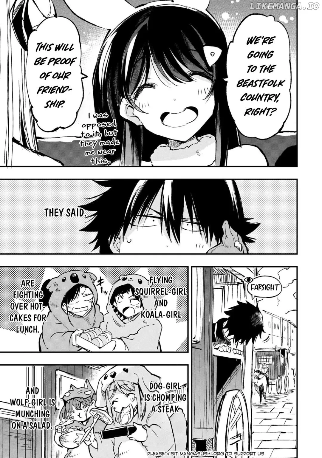 Lonely Attack On A Different World - Chapter 228 Page 6