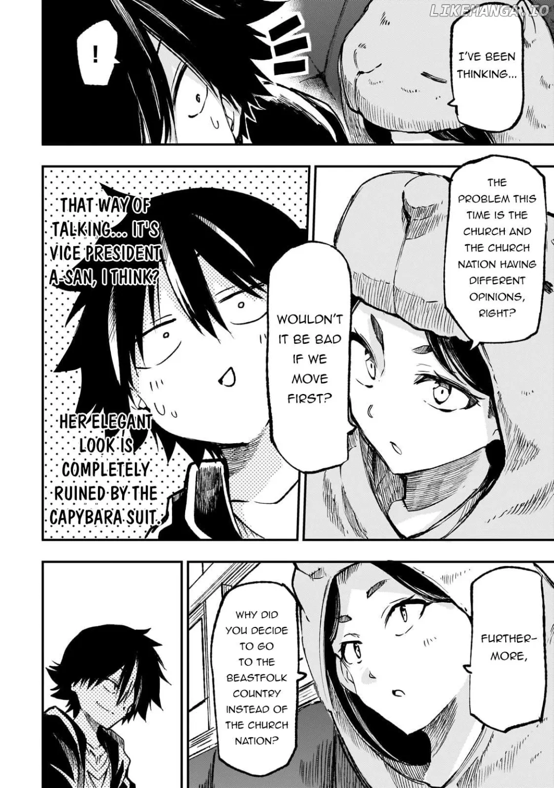 Lonely Attack On A Different World - Chapter 228 Page 8
