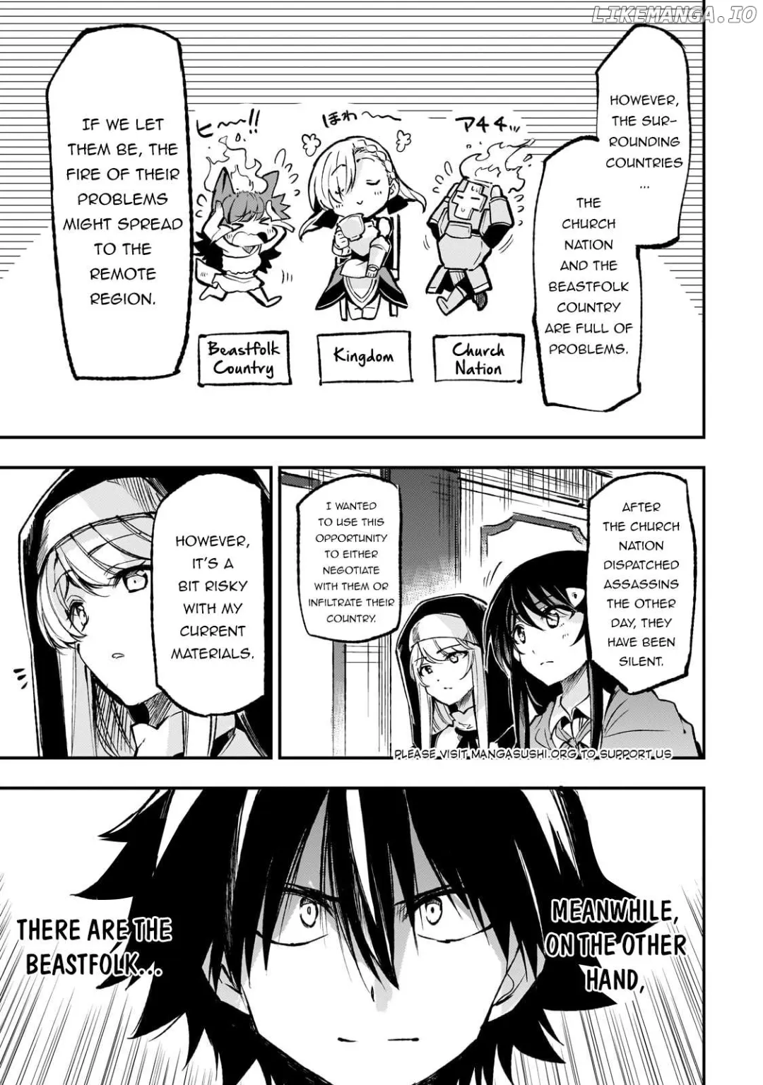 Lonely Attack On A Different World - Chapter 228 Page 11