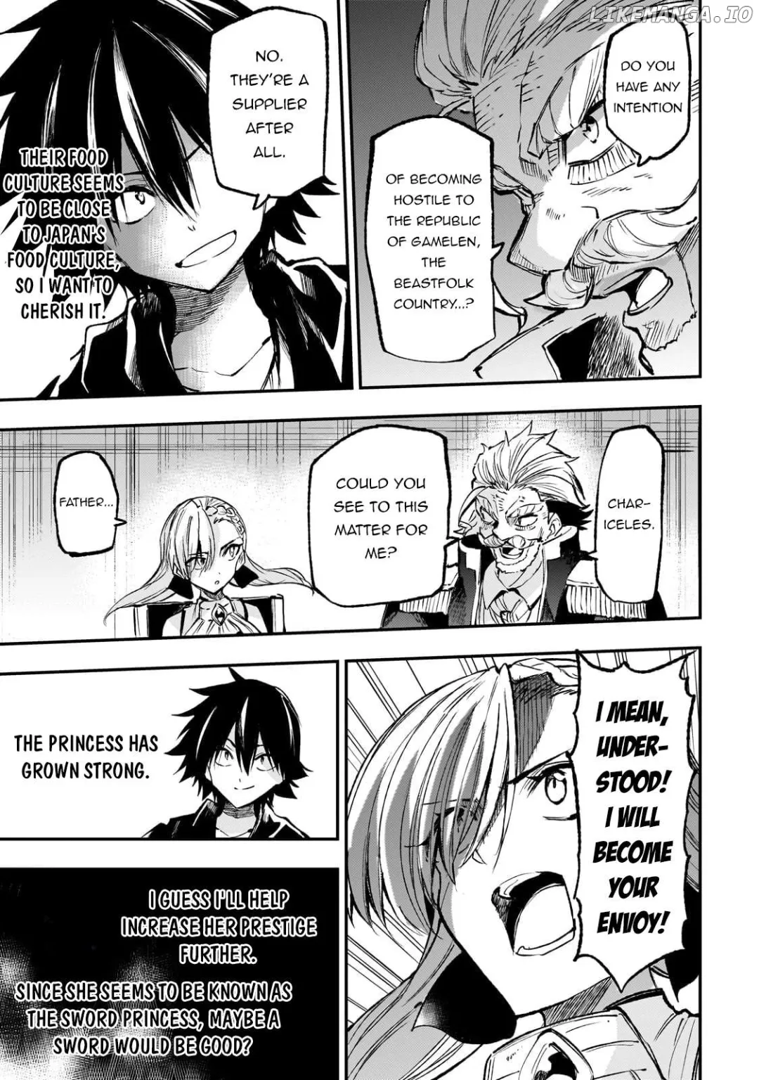 Lonely Attack On A Different World - Chapter 228 Page 13