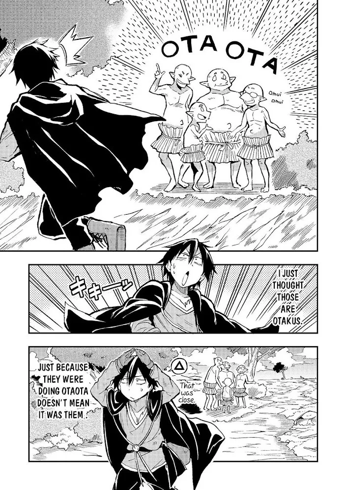 Lonely Attack On A Different World - Chapter 23 Page 10