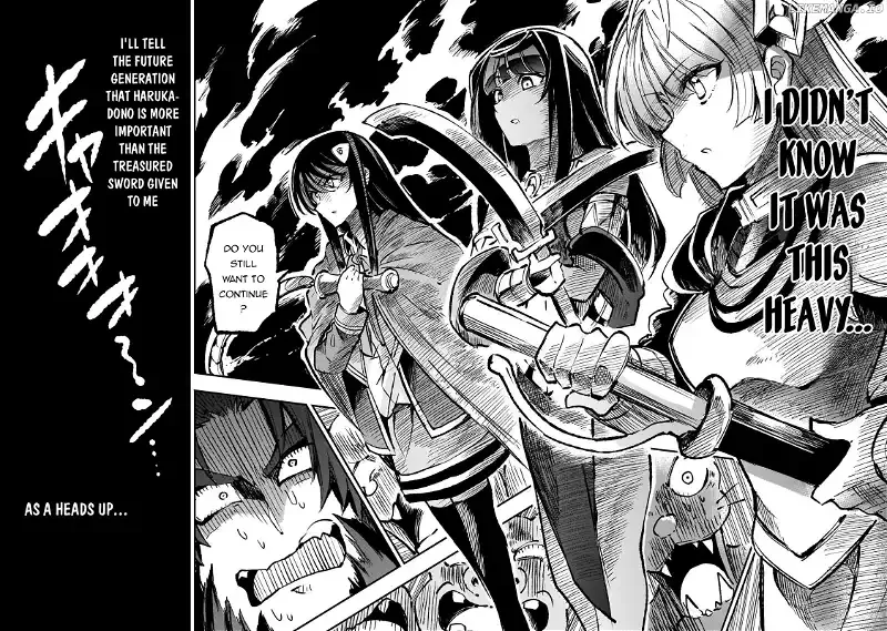 Lonely Attack On A Different World - Chapter 232 Page 9