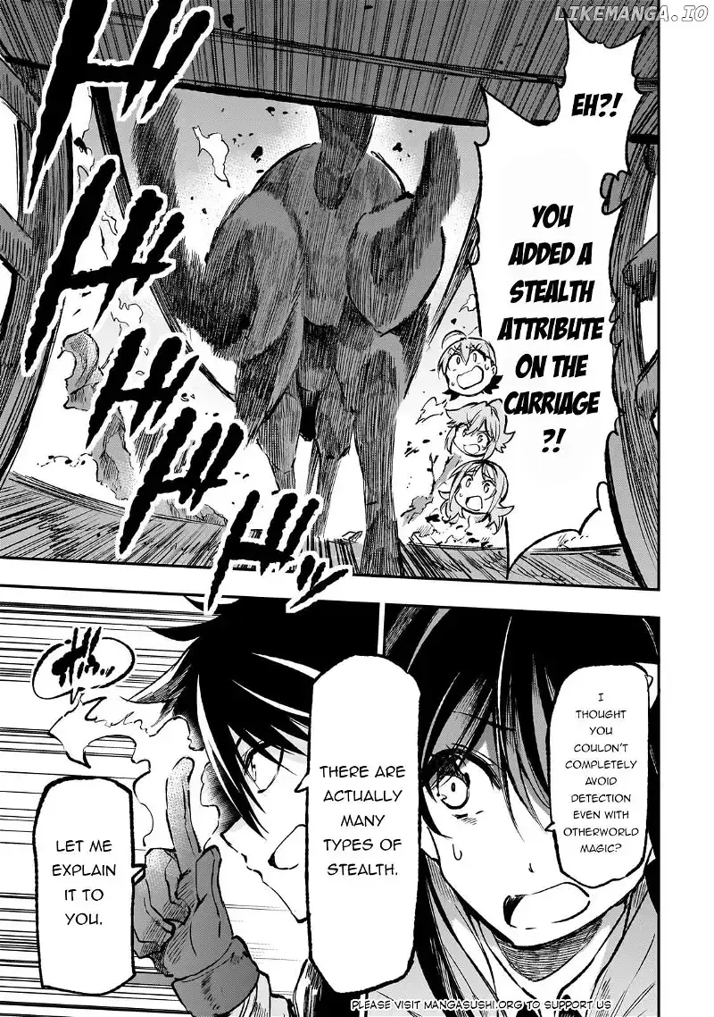 Lonely Attack On A Different World - Chapter 235 Page 4