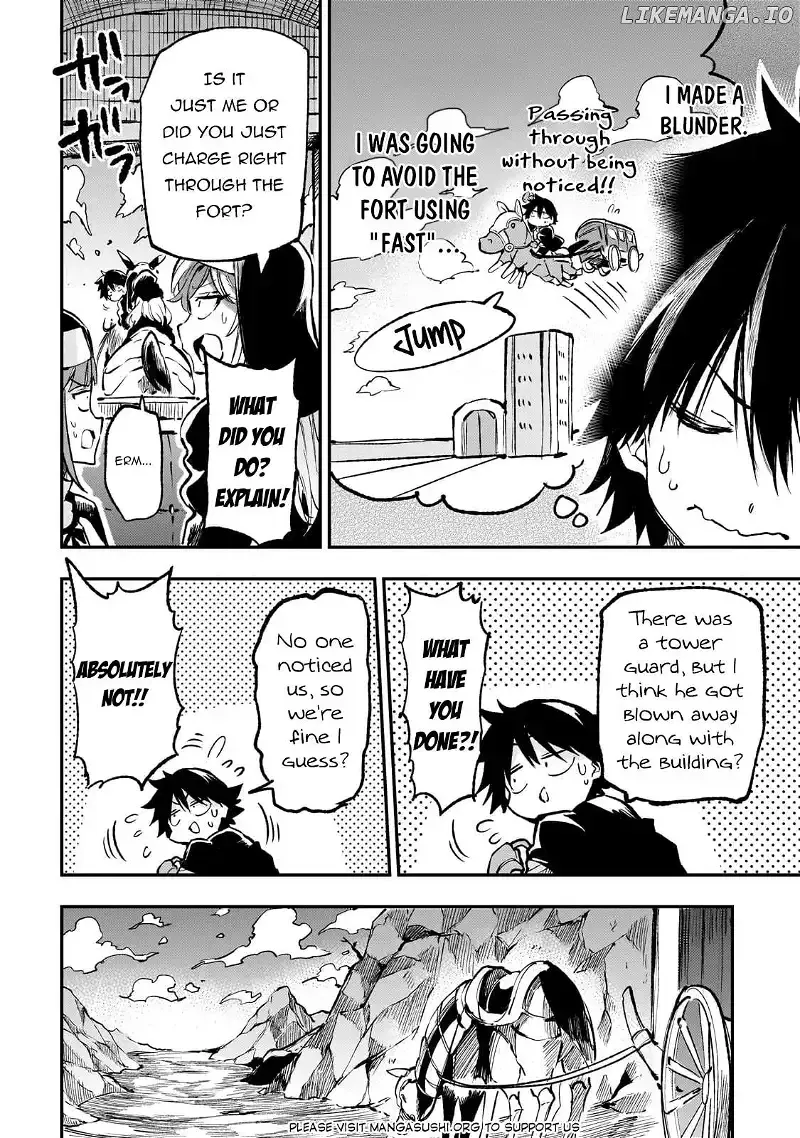Lonely Attack On A Different World - Chapter 235 Page 13