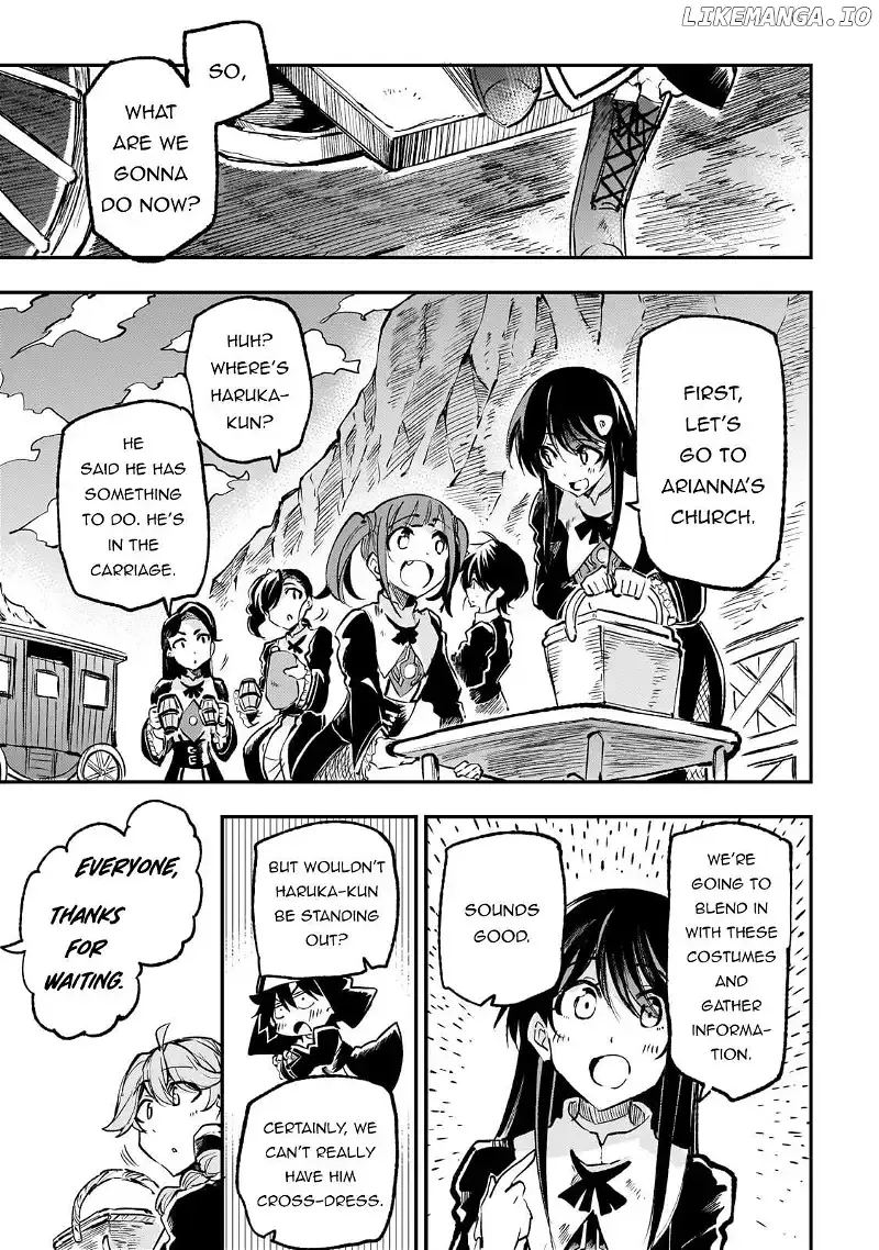 Lonely Attack On A Different World - Chapter 235 Page 14
