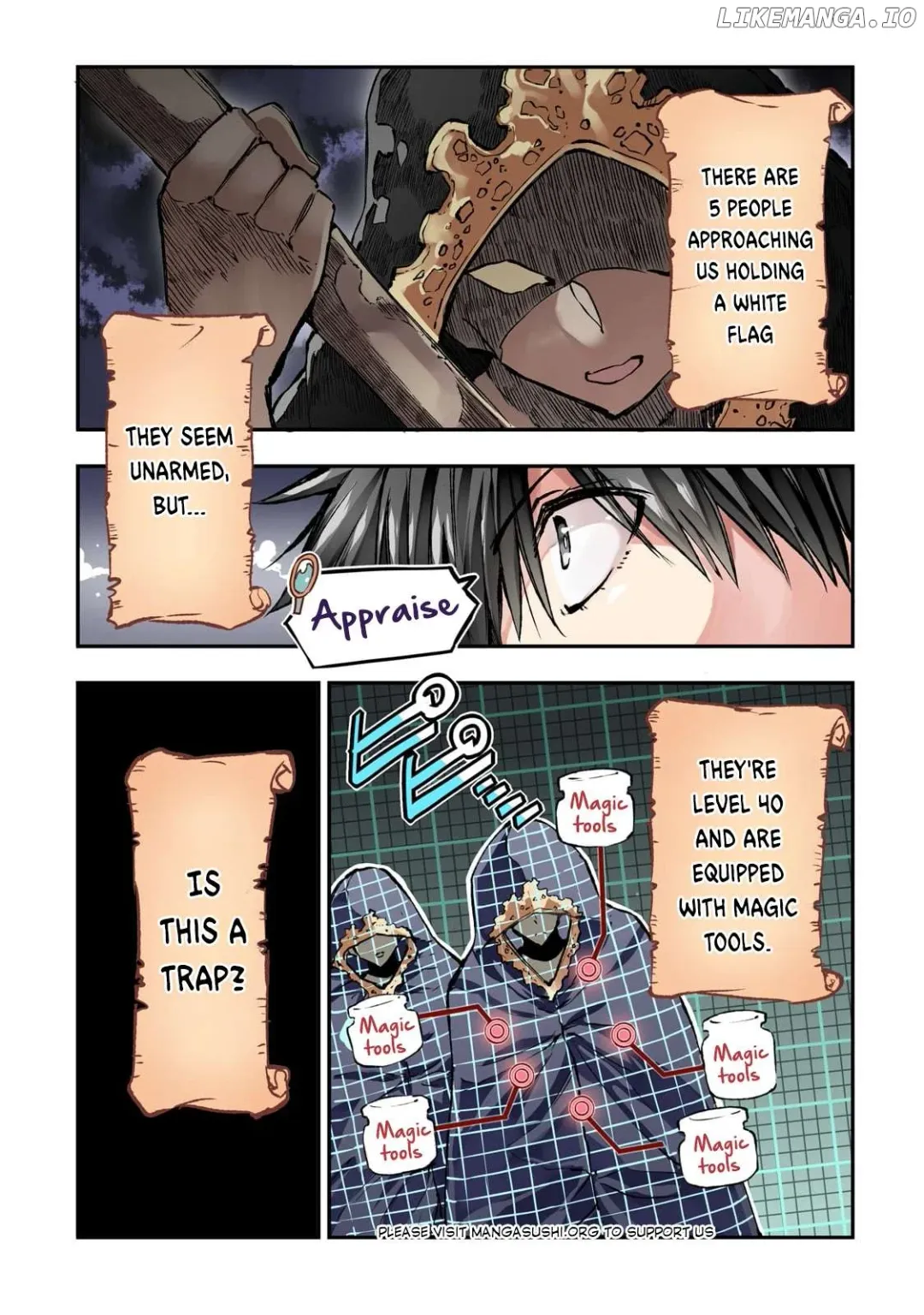 Lonely Attack On A Different World - Chapter 239 Page 4
