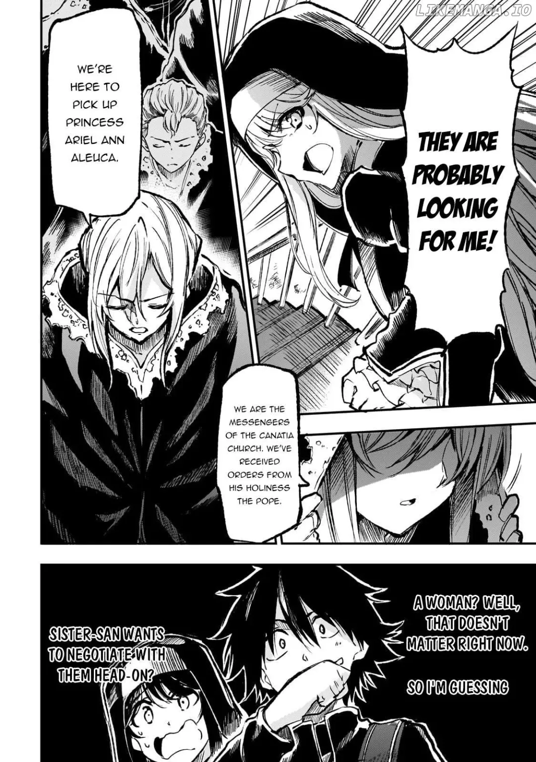 Lonely Attack On A Different World - Chapter 239 Page 10
