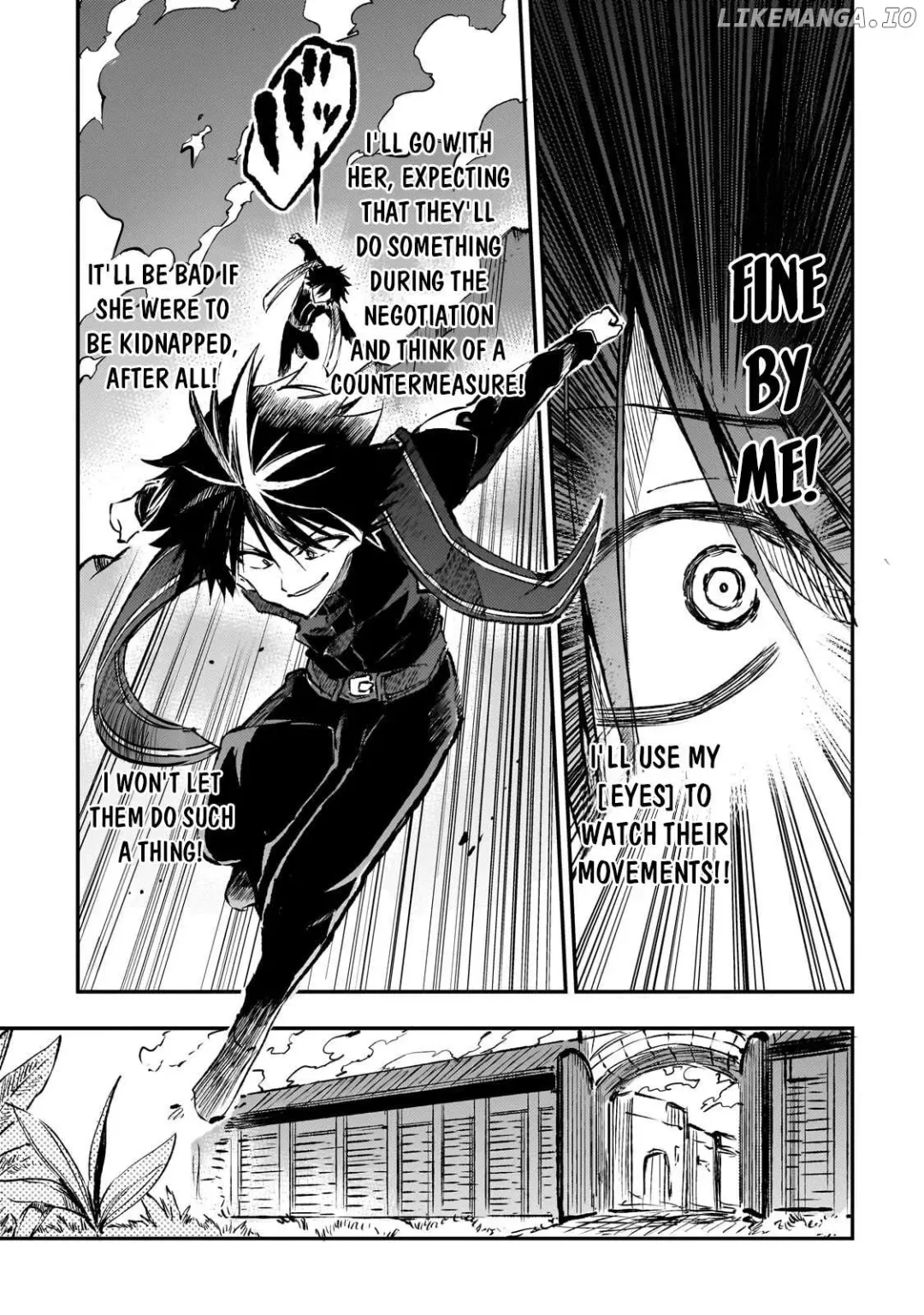 Lonely Attack On A Different World - Chapter 239 Page 11