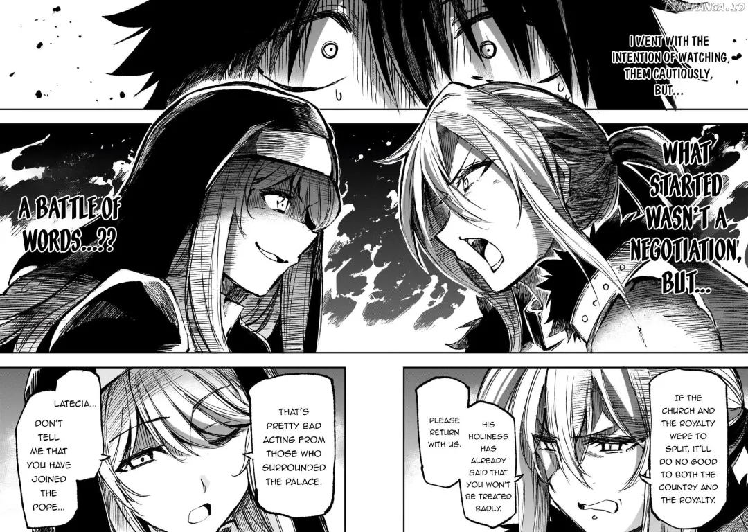 Lonely Attack On A Different World - Chapter 239 Page 12