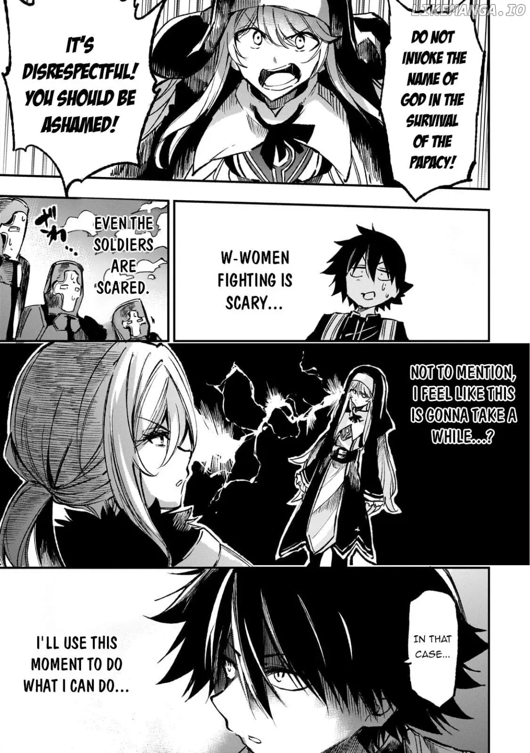 Lonely Attack On A Different World - Chapter 239 Page 14