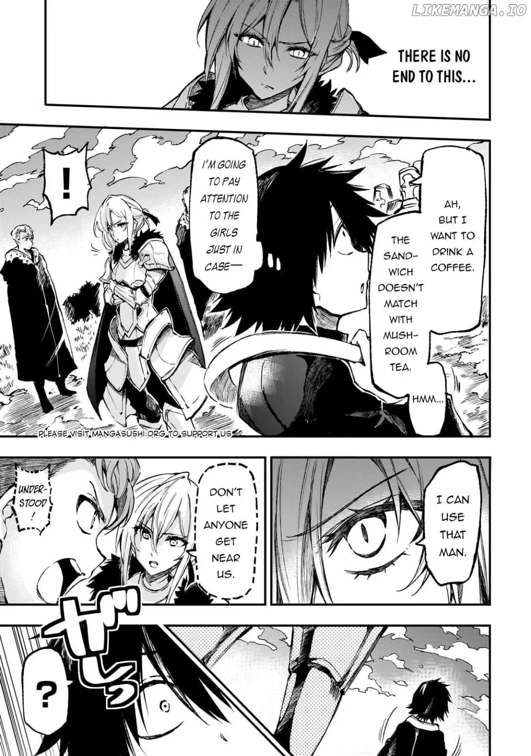 Lonely Attack On A Different World - Chapter 239 Page 16