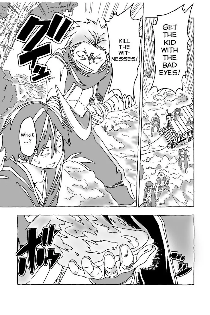 Lonely Attack On A Different World - Chapter 24 Page 2