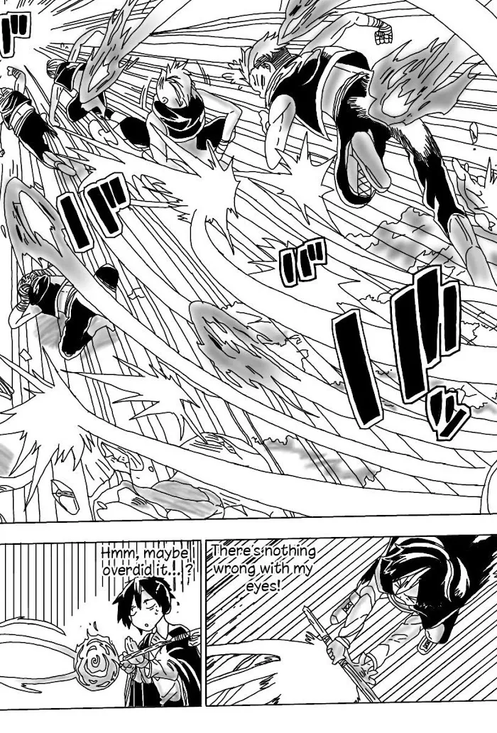 Lonely Attack On A Different World - Chapter 24 Page 6