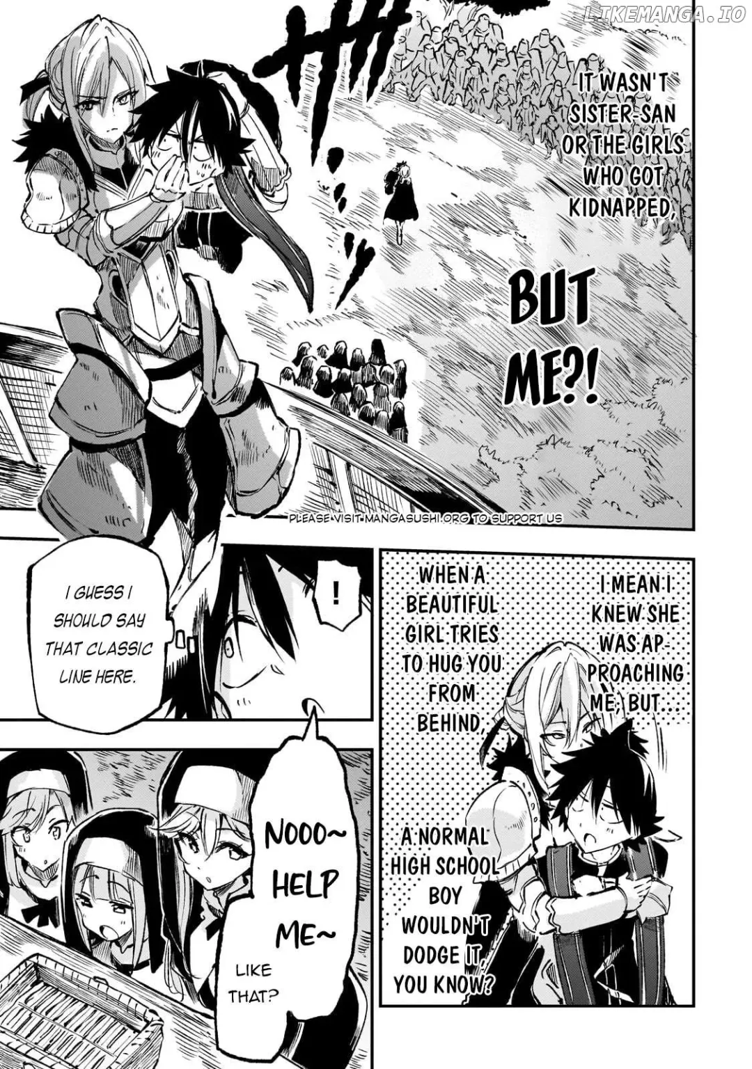 Lonely Attack On A Different World - Chapter 240 Page 2