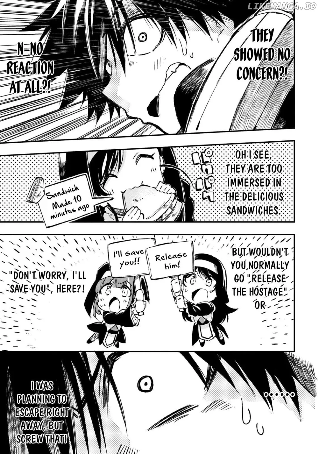 Lonely Attack On A Different World - Chapter 240 Page 4