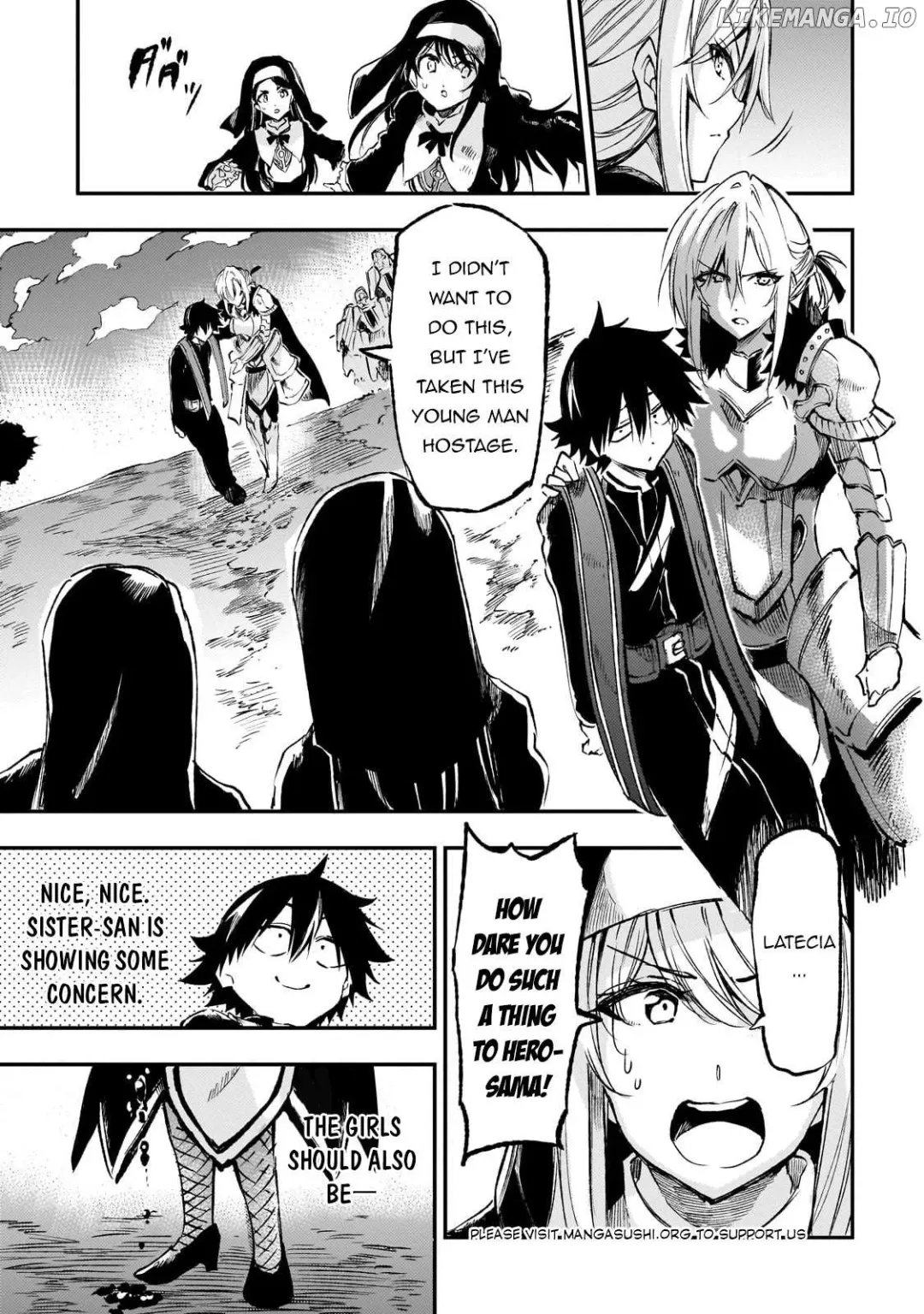 Lonely Attack On A Different World - Chapter 240 Page 6