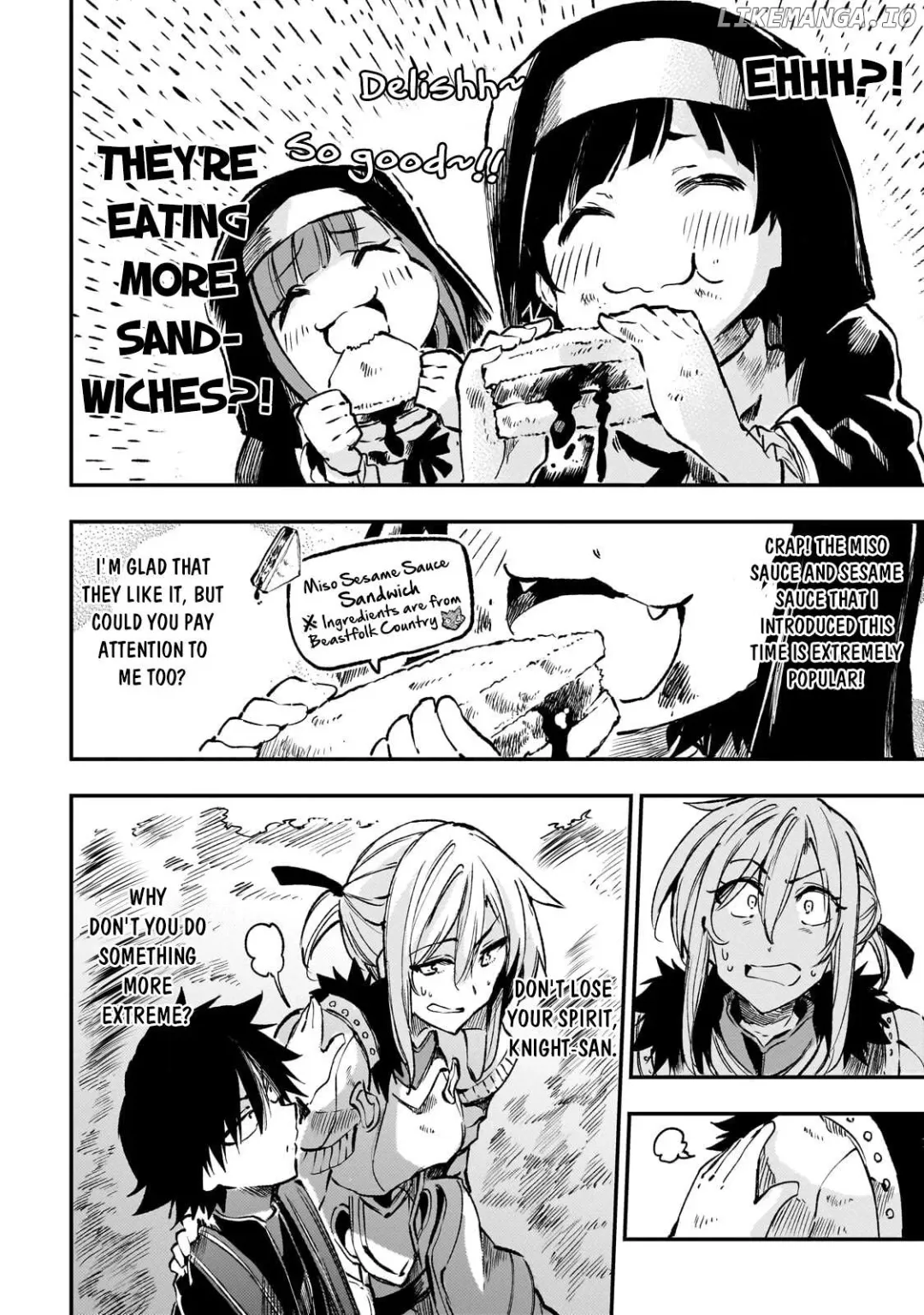 Lonely Attack On A Different World - Chapter 240 Page 7