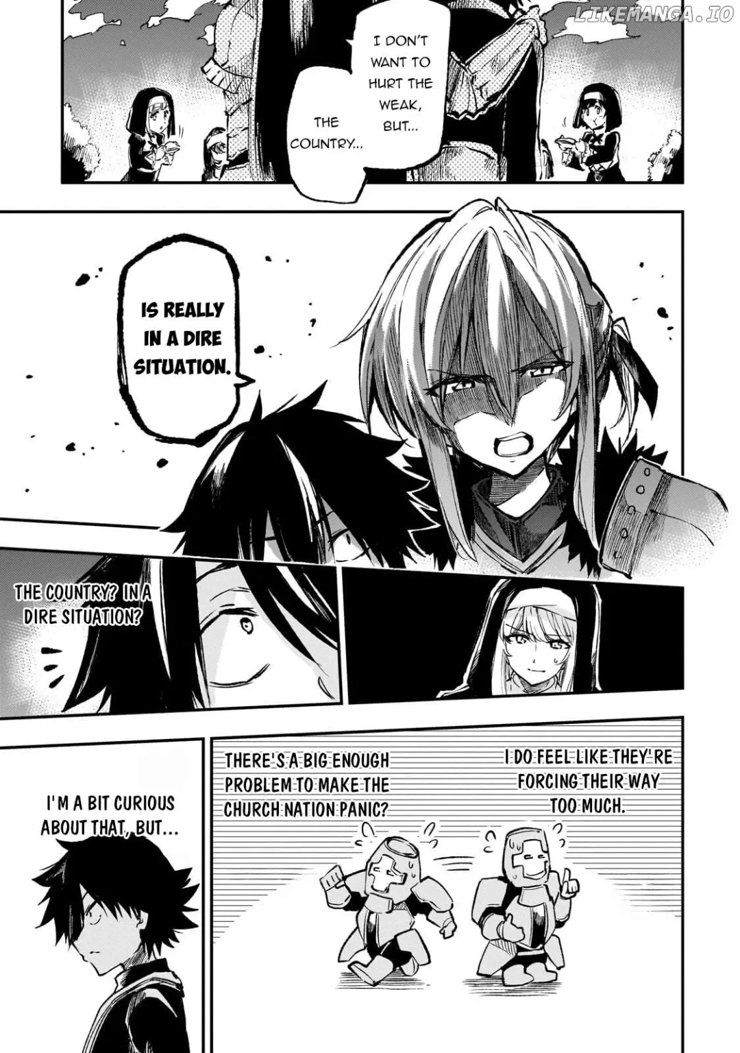 Lonely Attack On A Different World - Chapter 240 Page 8