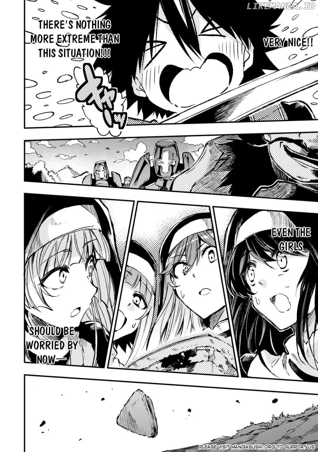 Lonely Attack On A Different World - Chapter 240 Page 11