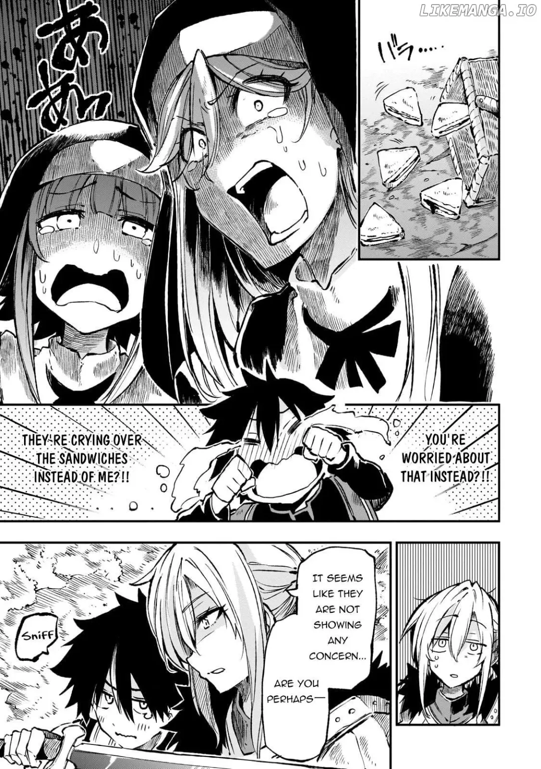 Lonely Attack On A Different World - Chapter 240 Page 12