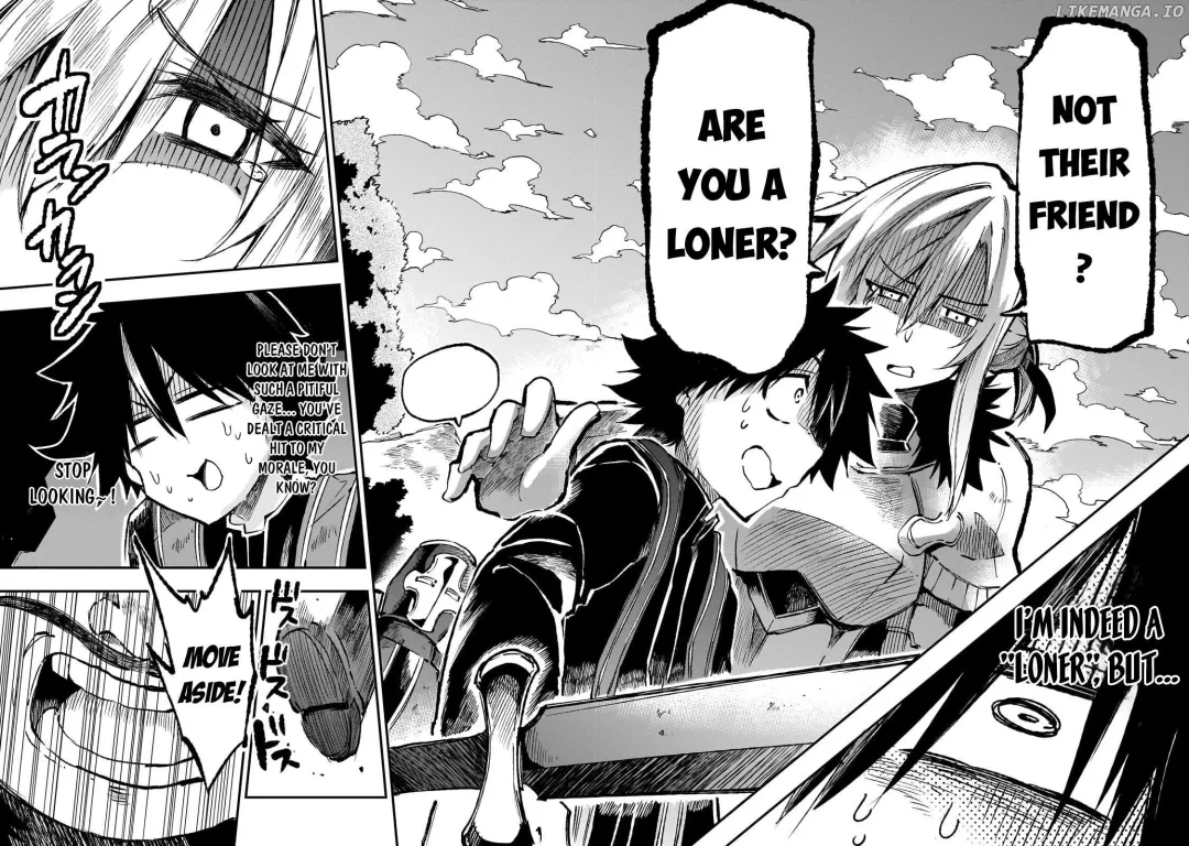 Lonely Attack On A Different World - Chapter 240 Page 13