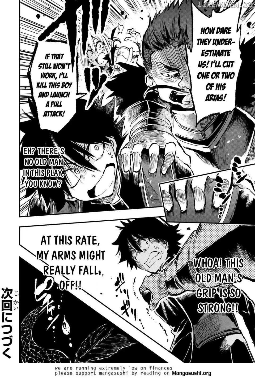 Lonely Attack On A Different World - Chapter 240 Page 14