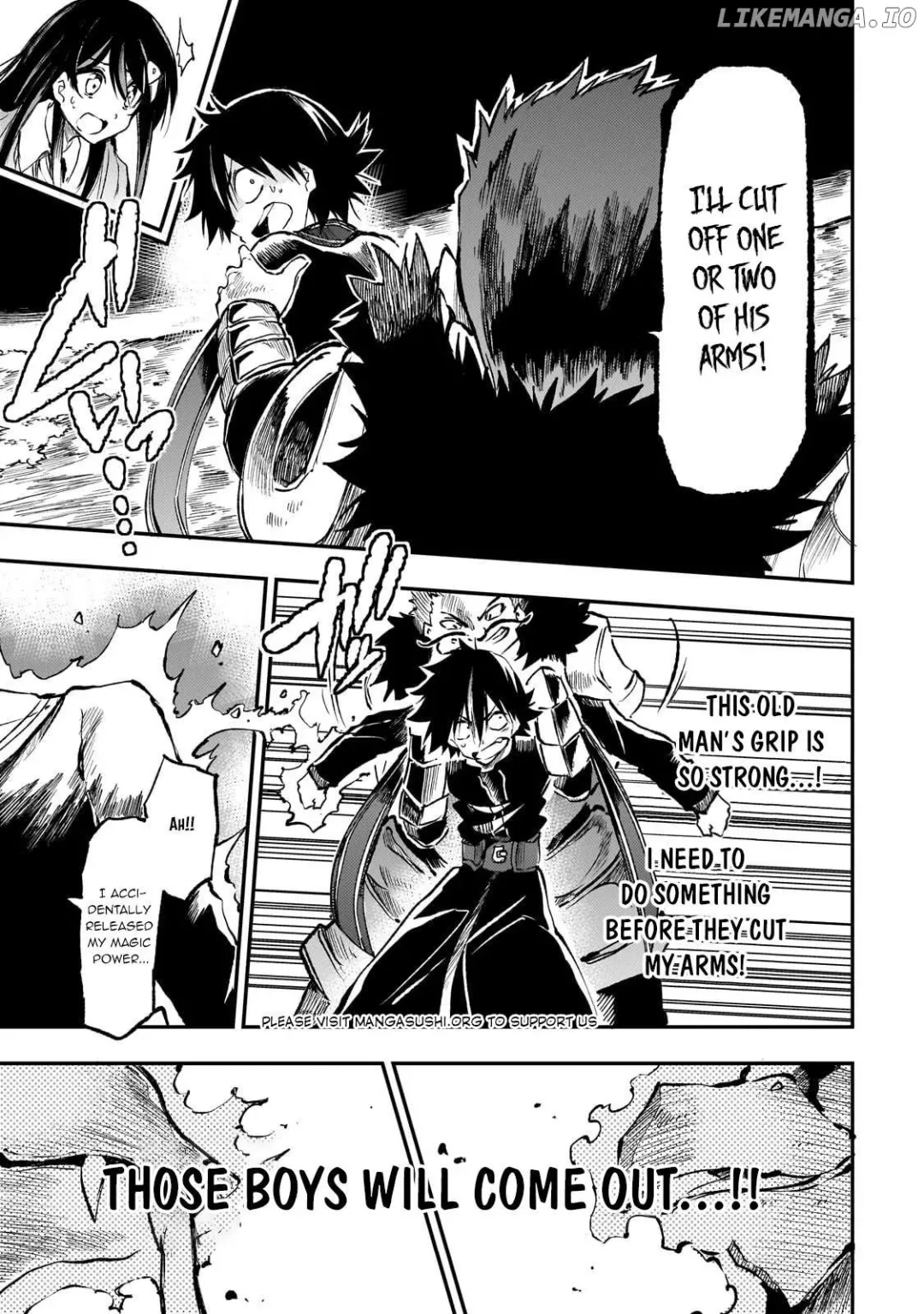 Lonely Attack On A Different World - Chapter 241 Page 2