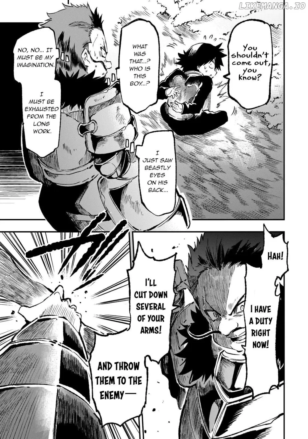 Lonely Attack On A Different World - Chapter 241 Page 4