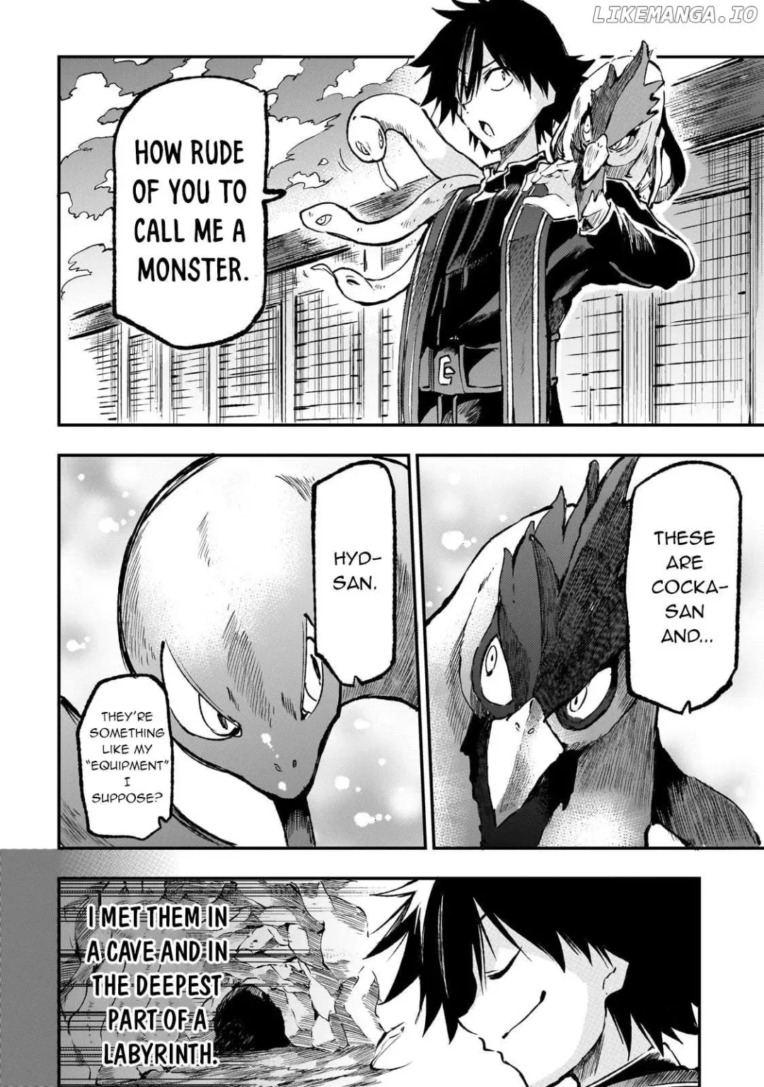 Lonely Attack On A Different World - Chapter 241 Page 6