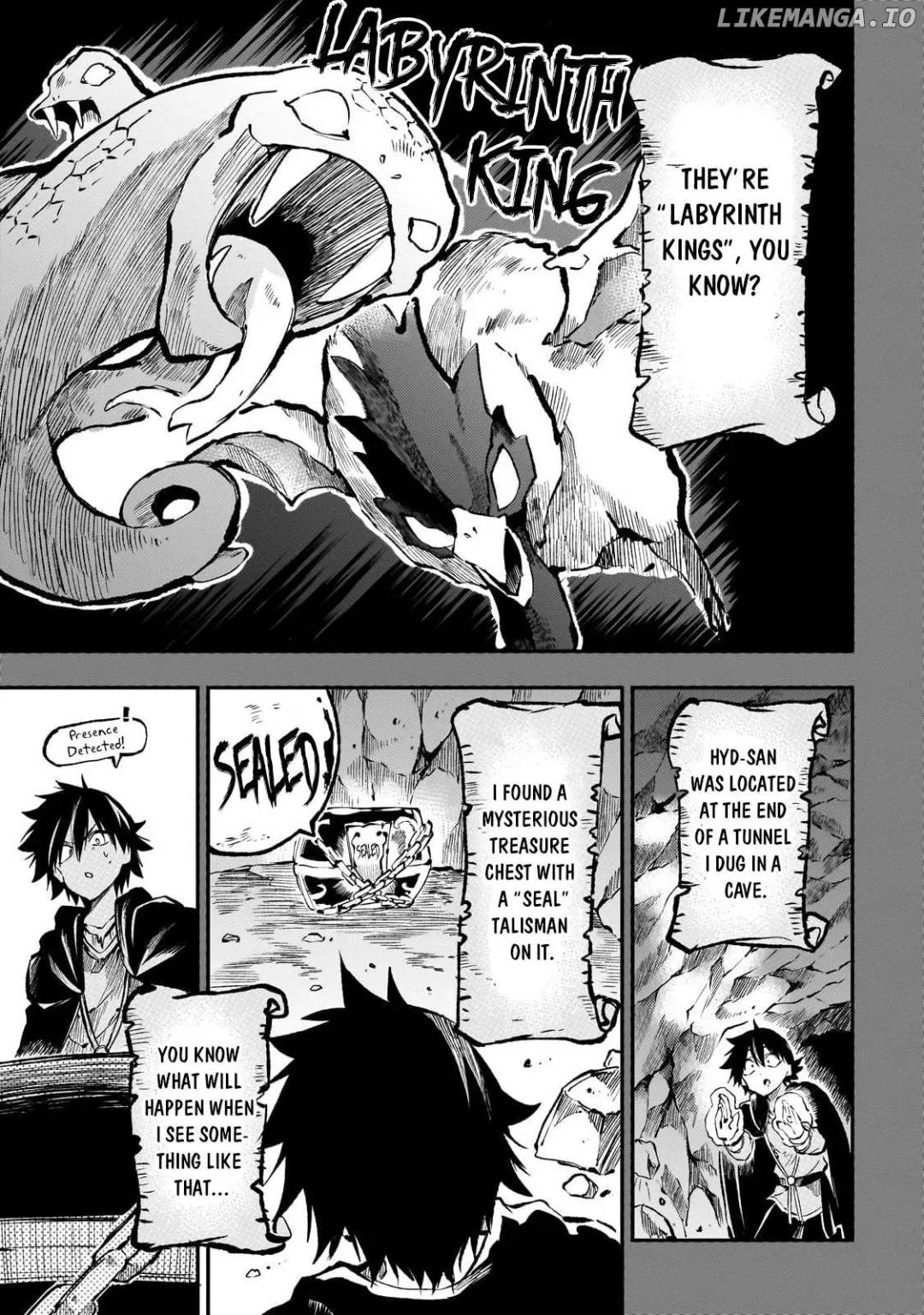 Lonely Attack On A Different World - Chapter 241 Page 7