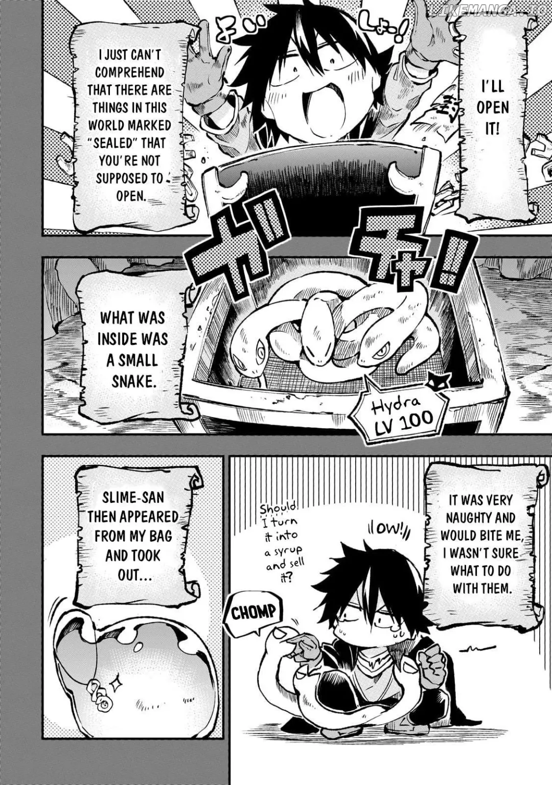 Lonely Attack On A Different World - Chapter 241 Page 8