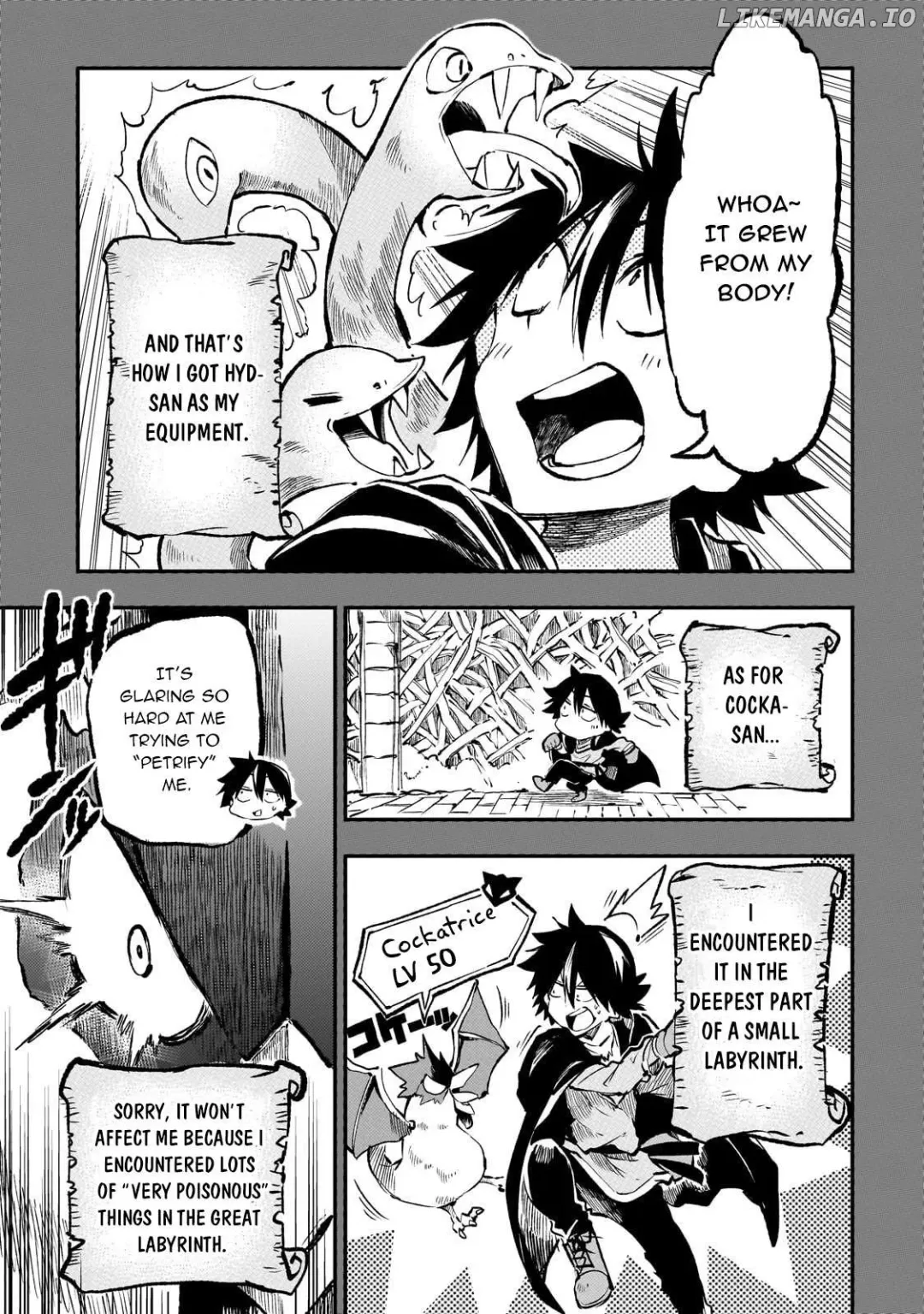 Lonely Attack On A Different World - Chapter 241 Page 11