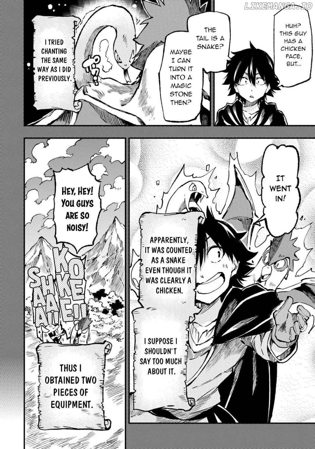 Lonely Attack On A Different World - Chapter 241 Page 12