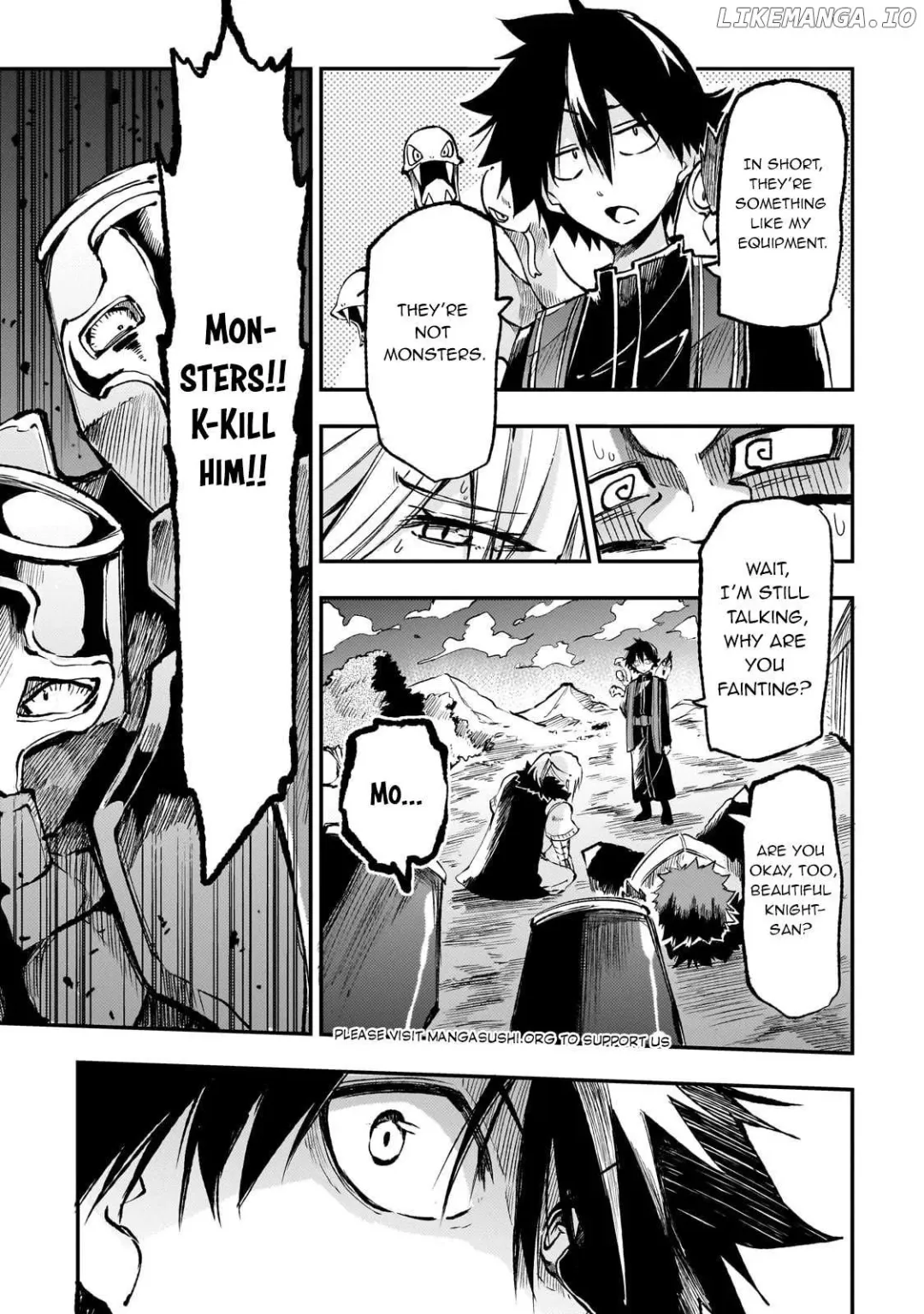 Lonely Attack On A Different World - Chapter 241 Page 13