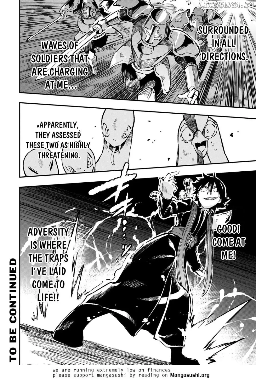 Lonely Attack On A Different World - Chapter 241 Page 14