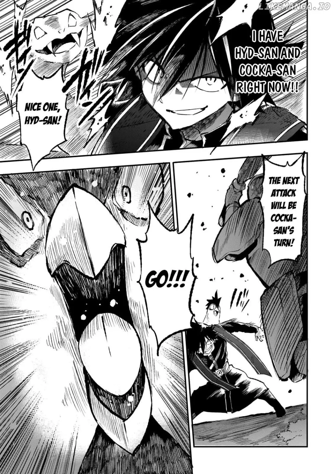 Lonely Attack On A Different World - Chapter 242 Page 4