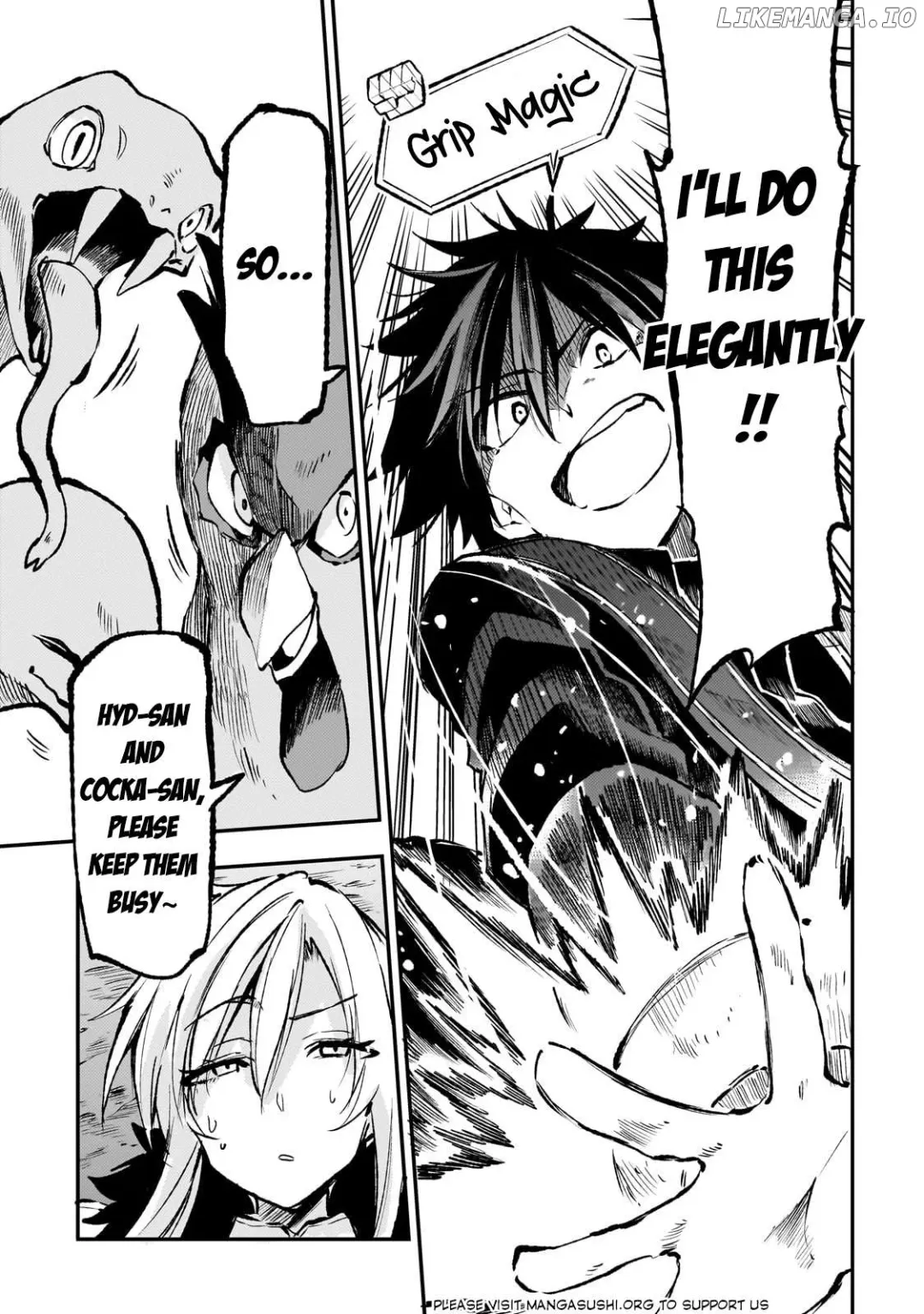 Lonely Attack On A Different World - Chapter 242 Page 6