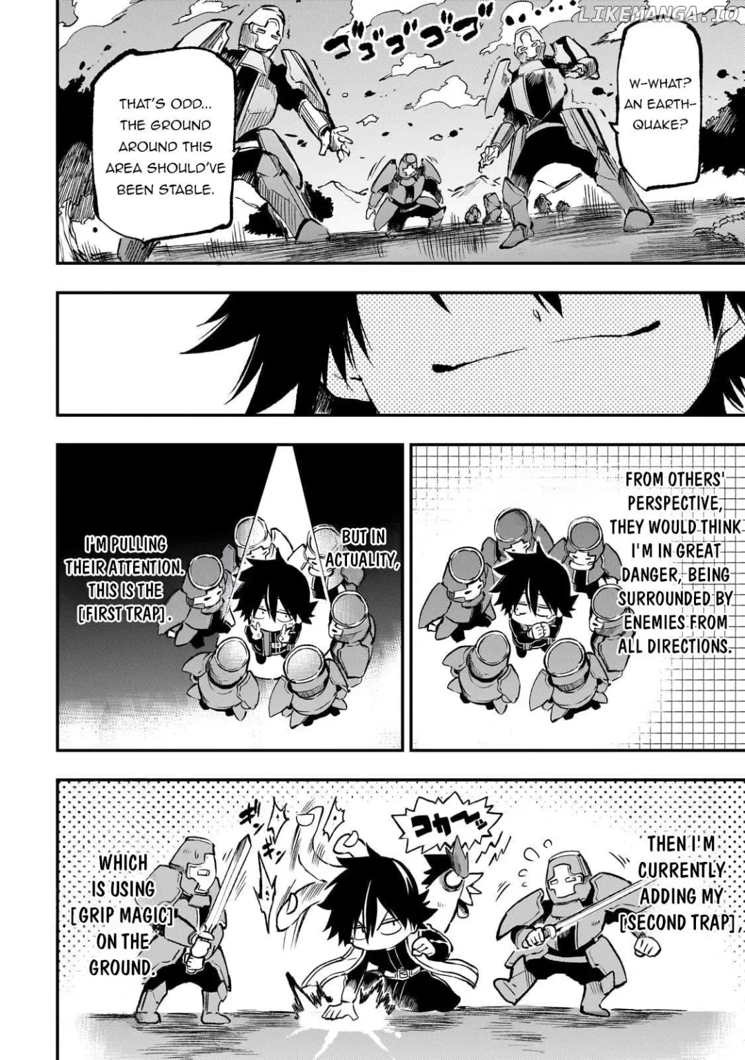 Lonely Attack On A Different World - Chapter 242 Page 7