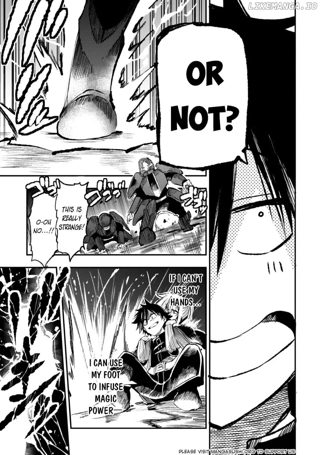 Lonely Attack On A Different World - Chapter 242 Page 10