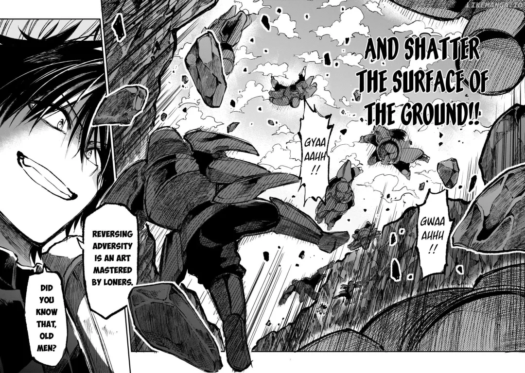 Lonely Attack On A Different World - Chapter 242 Page 11