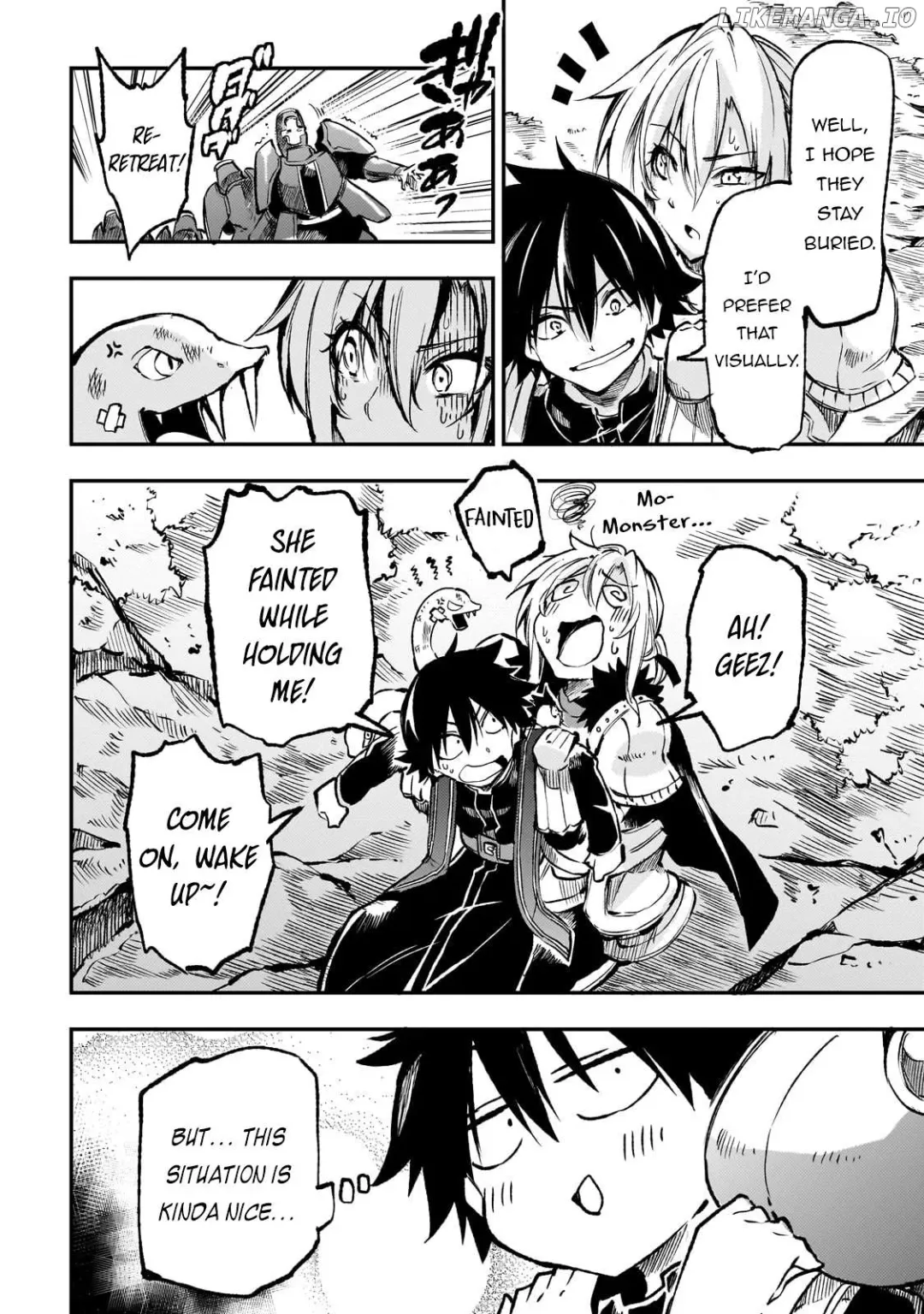 Lonely Attack On A Different World - Chapter 242 Page 12